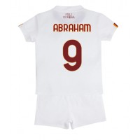 AS Roma Tammy Abraham #9 Udebanesæt Børn 2022-23 Kortærmet (+ Korte bukser)
